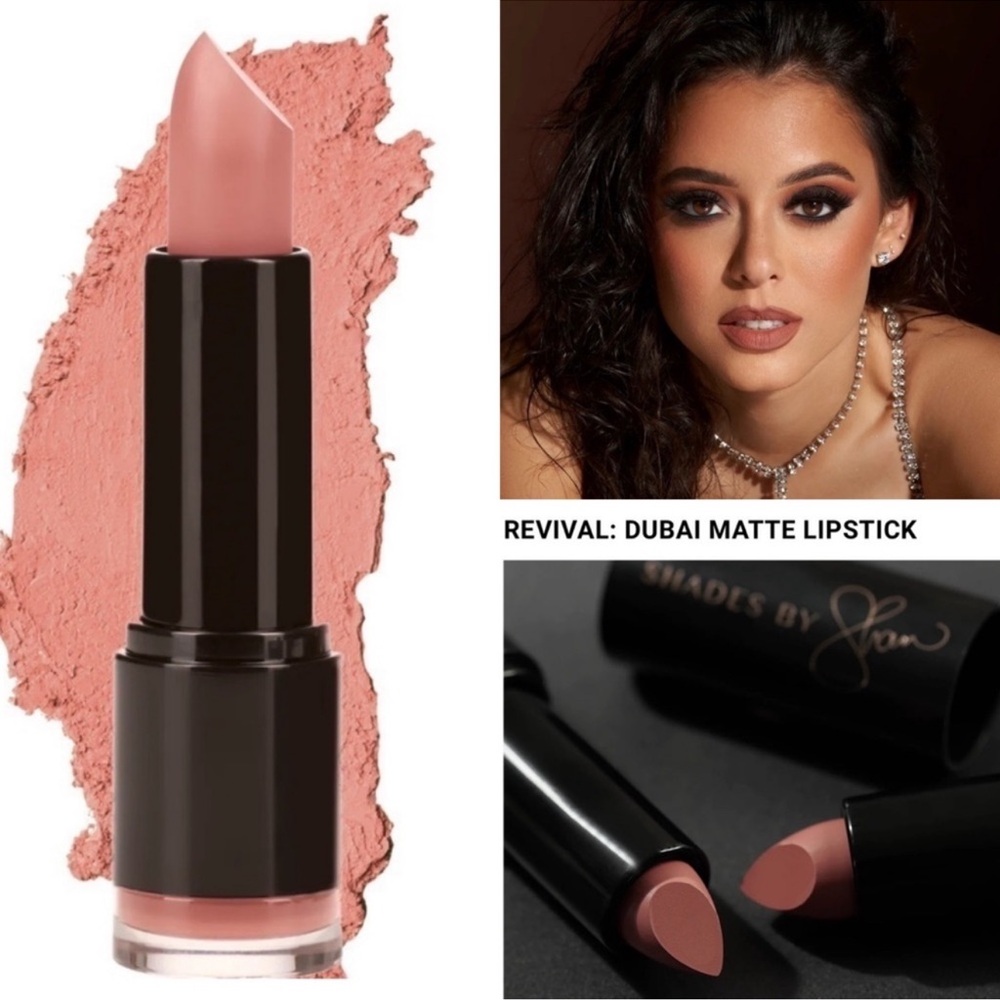NIB - Shades by Shan Matte Lipstick in Dubai